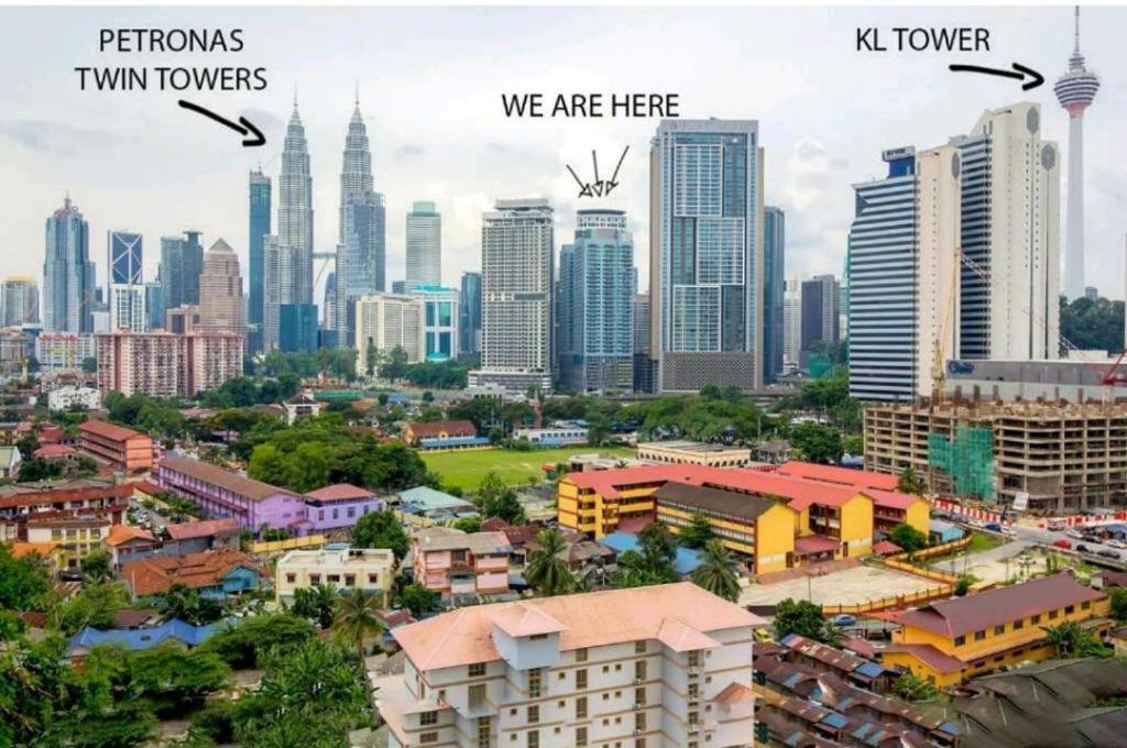 Mercu Summer Suite Klcc By Minshuku กัวลาลัมเปอร์ ภายนอก รูปภาพ