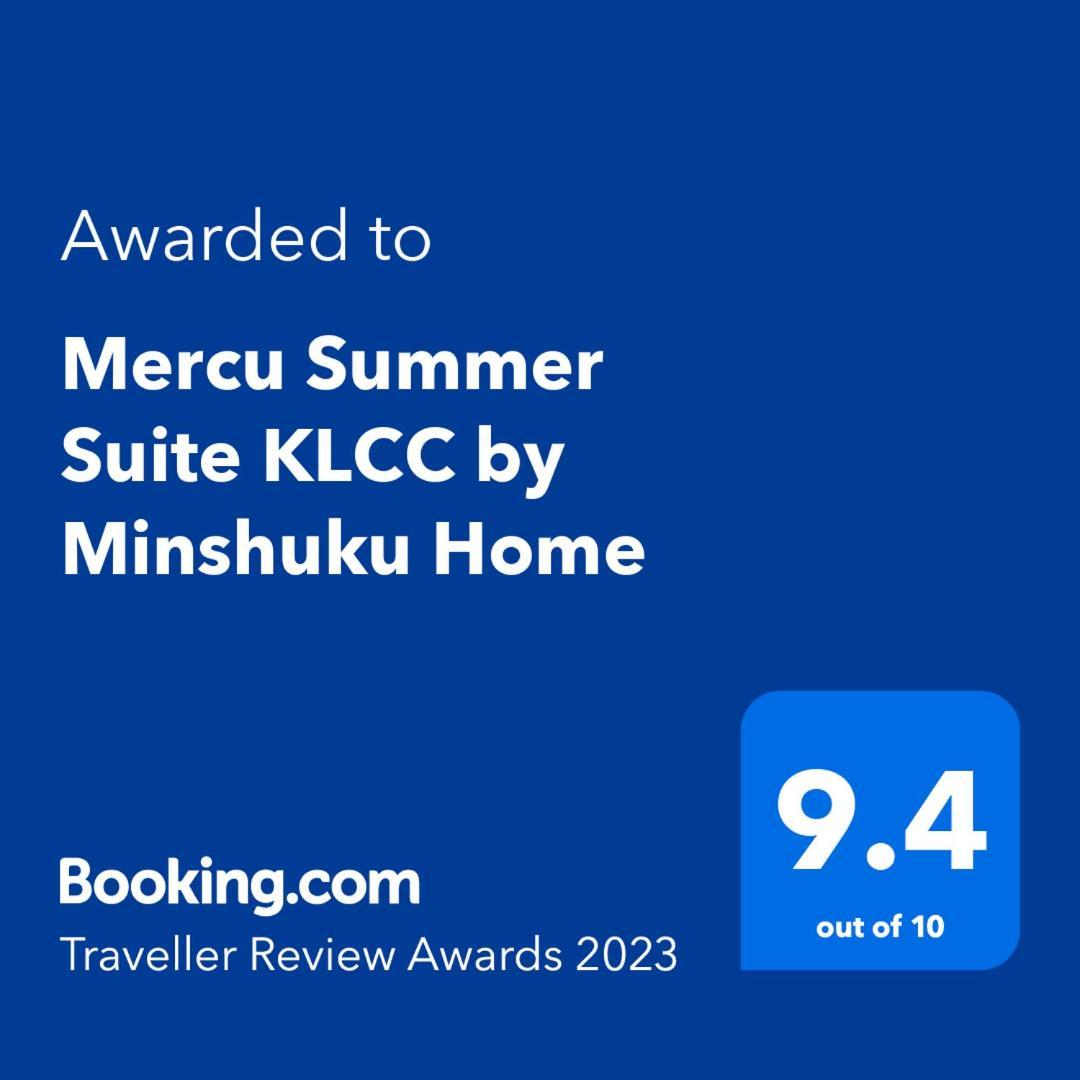 Mercu Summer Suite Klcc By Minshuku กัวลาลัมเปอร์ ภายนอก รูปภาพ