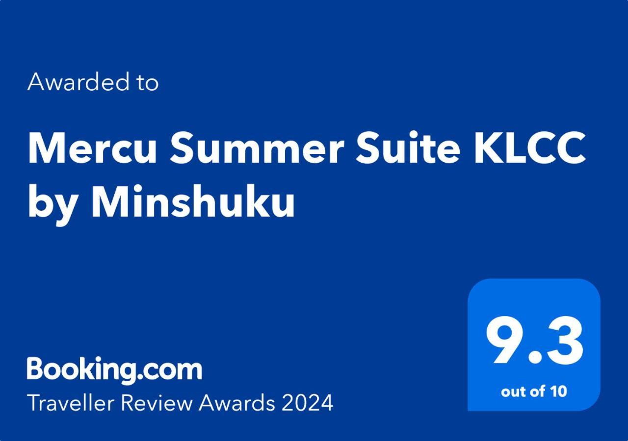 Mercu Summer Suite Klcc By Minshuku กัวลาลัมเปอร์ ภายนอก รูปภาพ