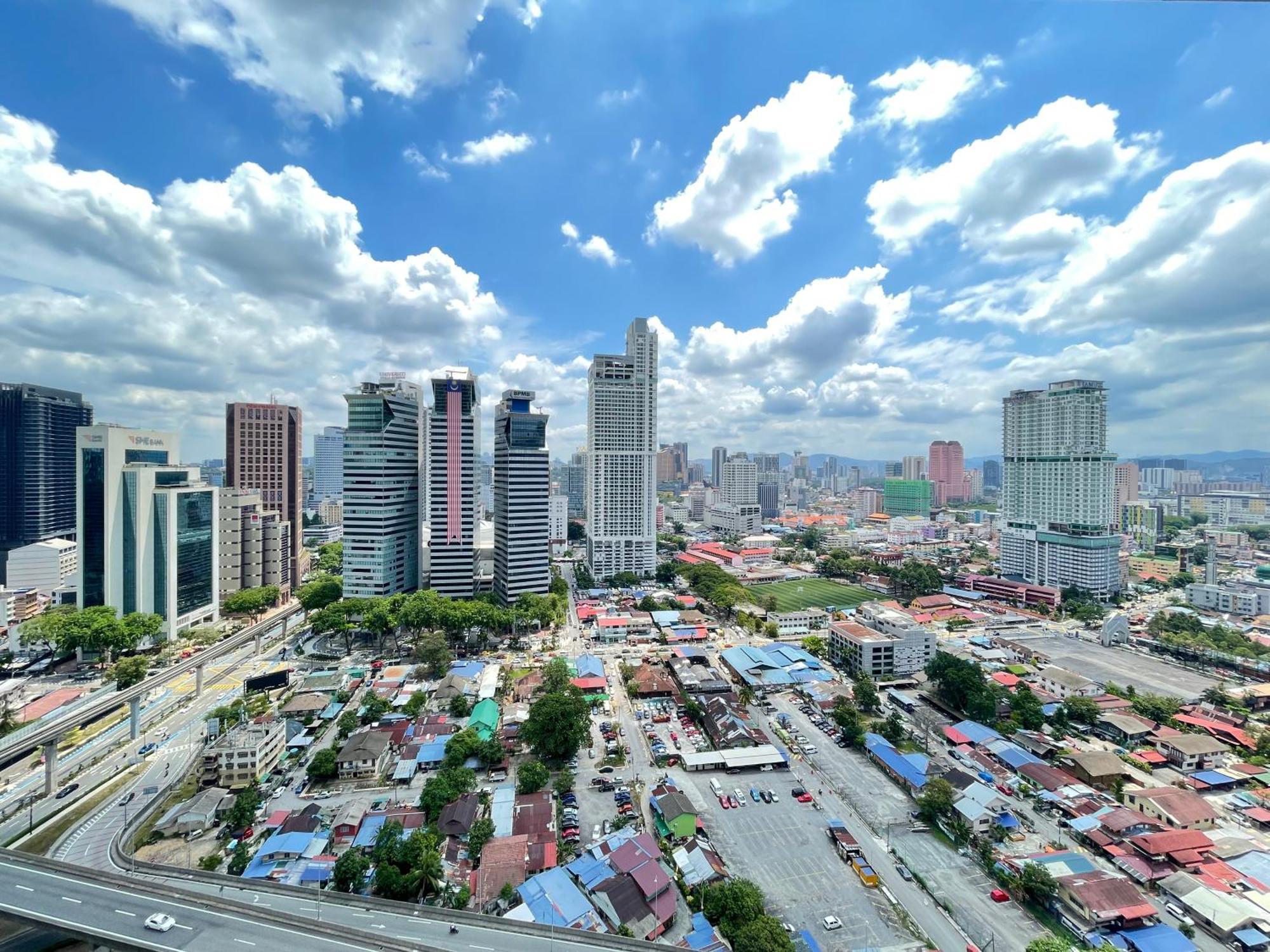 Mercu Summer Suite Klcc By Minshuku กัวลาลัมเปอร์ ภายนอก รูปภาพ