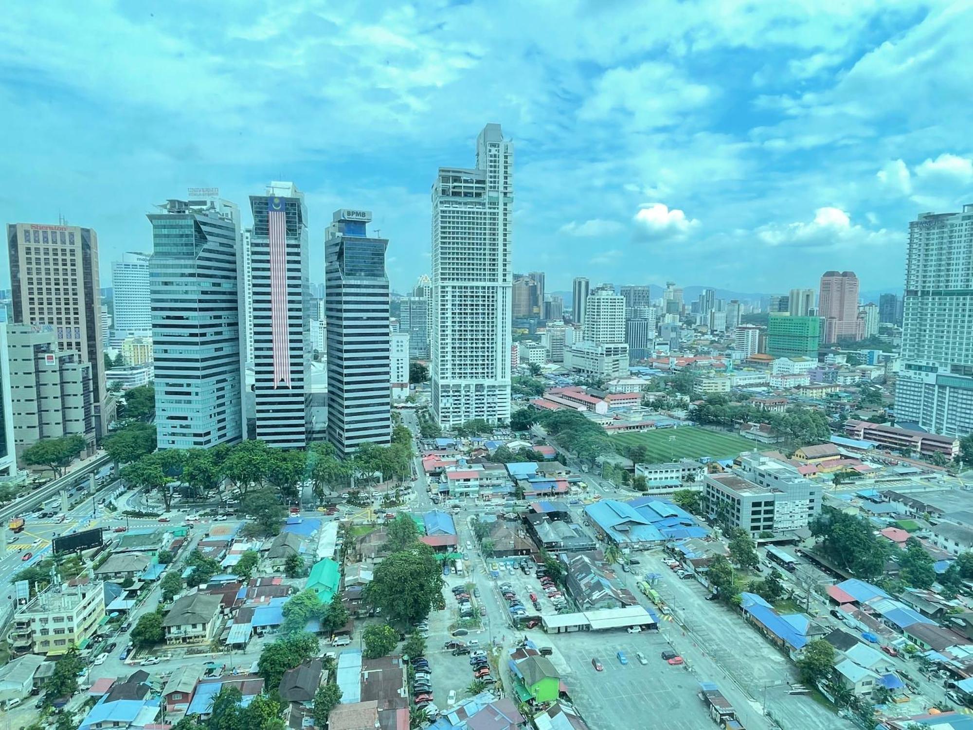 Mercu Summer Suite Klcc By Minshuku กัวลาลัมเปอร์ ภายนอก รูปภาพ